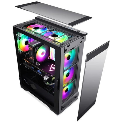 Gaming PC A8 7680/ 8G/16G RAM 120G/500G SSD  Windows 10 Pro Key Assembly Machine Cheap Gaming Desktop Computer pc gamer gaming