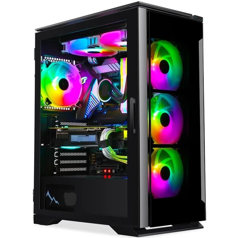 Gaming PC A8 7680/ 8G/16G RAM 120G/500G SSD  Windows 10 Pro Key Assembly Machine Cheap Gaming Desktop Computer pc gamer gaming