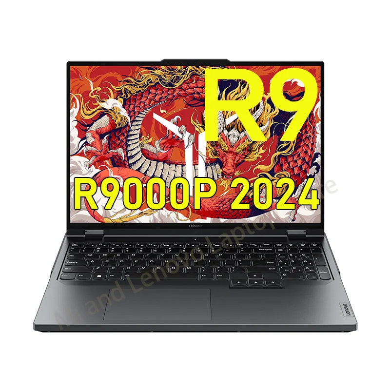 Lenovo LEGION R9000P 2024 E-sports AMD Ryzen R9 7945HX RTX4060 16/32GB RAM 1TB SSD 16" 2.5K 240Hz Screen