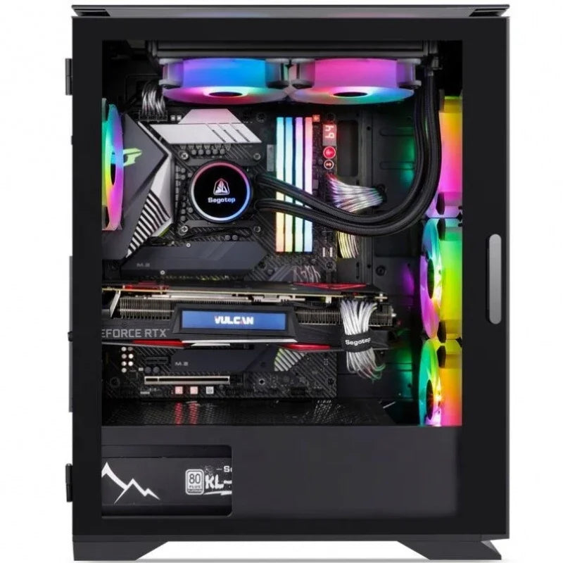 YYHC  I7 11700F I9 12900K RTX3080 RTX3090 High-End Desktop Computer High Configurations Full Set Computer