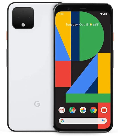 Google Pixel 4 4G Original LTE Mobile Phone 5.7" 6GB RAM 64GB/128GB ROM NFC CellPhone 12MP+16MP Octa Core Android SmartPhone