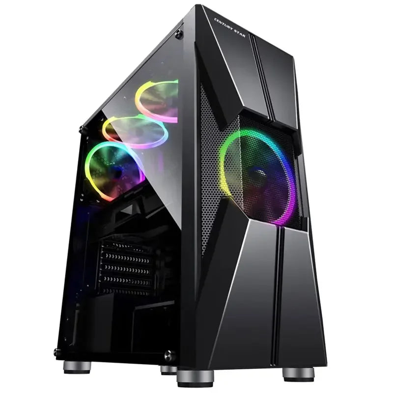 Core i3-1000F Desktop Computer Assembly Machine Home Office Business Computer Host Game PC with Graphics Card