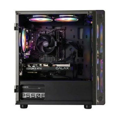 MXZ Gaming PC Ryzen 5 5600 RTX4060 B450M GDDR4 1TB NVME Desktop Computer For System Unit Pc Customize Pc gamer complete