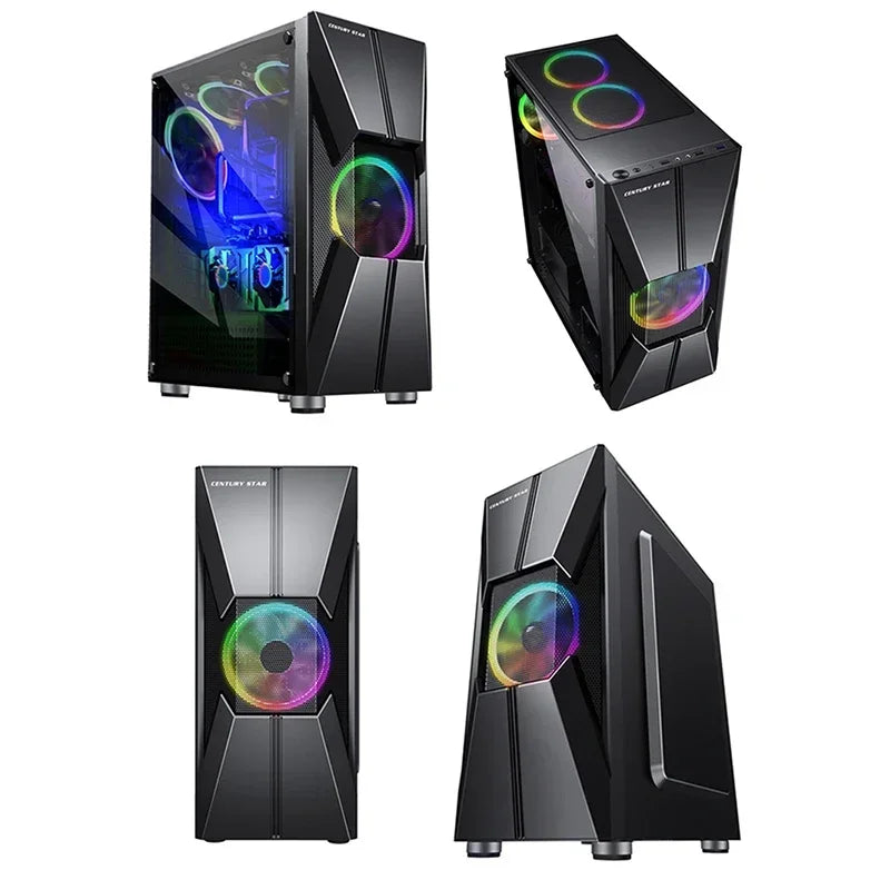 Core i3-1000F Desktop Computer Assembly Machine Home Office Business Computer Host Game PC with Graphics Card