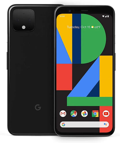 Google Pixel 4 4G Original LTE Mobile Phone 5.7" 6GB RAM 64GB/128GB ROM NFC CellPhone 12MP+16MP Octa Core Android SmartPhone