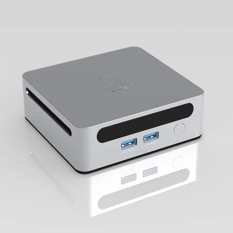 2024 GenMachine New Mini PC Ren4000 4500U 1500MHZ GPU AMD Ryzen5 4500U Windows 10/11 DDR4 Suporte 64GB 3200MHz RAM WiFi6 NUC