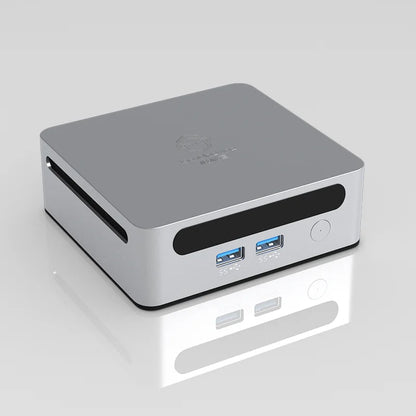 2024 GenMachine New Mini PC Ren4000 4500U 1500MHZ GPU AMD Ryzen5 4500U Windows 10/11 DDR4 Suporte 64GB 3200MHz RAM WiFi6 NUC